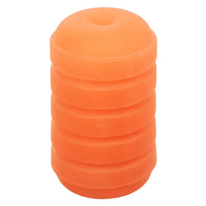 Pop Sock Ribbed - Orange - MyPleasure