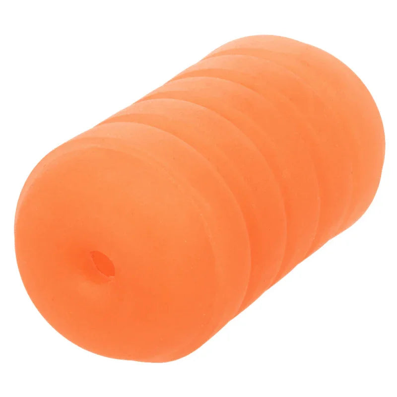 Pop Sock Ribbed - Orange - MyPleasure