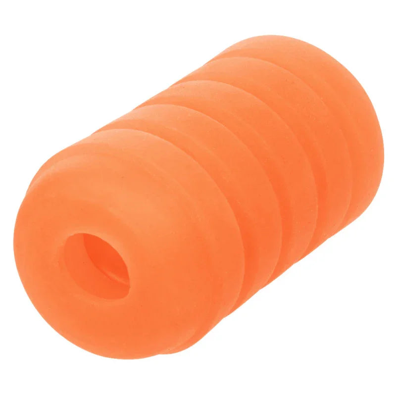 Pop Sock Ribbed - Orange - MyPleasure