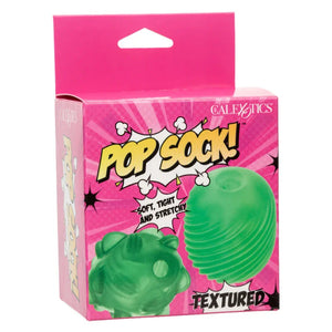 Pop Sock Textured - Green - MyPleasure