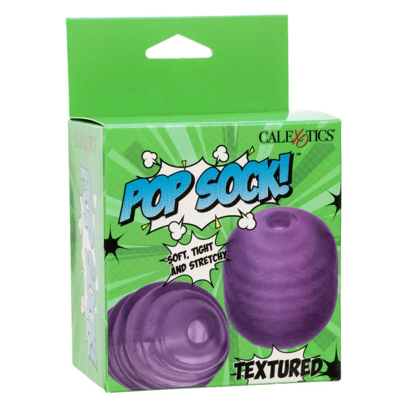 Pop Sock Textured - Purple - MyPleasure