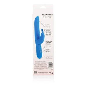 Posh 10-Function Silicone Bounding Bunny - Blue