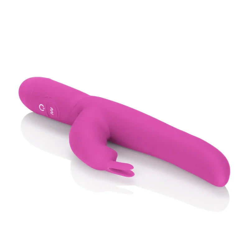 Posh 10-Function Silicone Bounding Bunny - Pink - MyPleasure