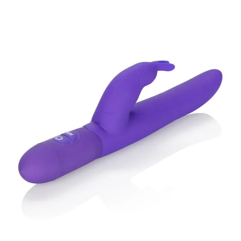 Posh 10-Function Silicone Bounding Bunny - Purple - MyPleasure