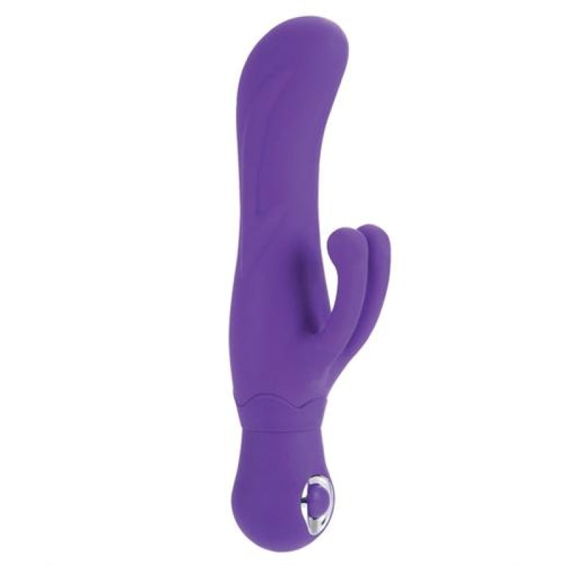 Posh Silicone Double Dancer - Purple