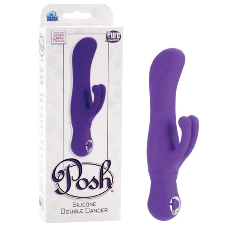 Posh Silicone Double Dancer - Purple