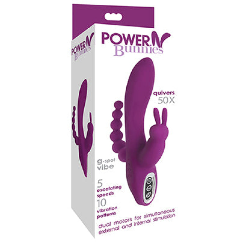 Power Bunnies Quivers 10x - Violet