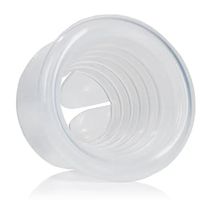 Precision Pump Silicone Pump Sleeve - Clear - MyPleasure