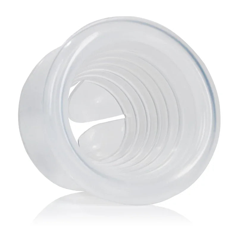 Precision Pump Silicone Pump Sleeve - Clear - MyPleasure