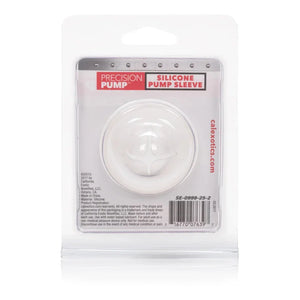 Precision Pump Silicone Pump Sleeve - Clear - MyPleasure