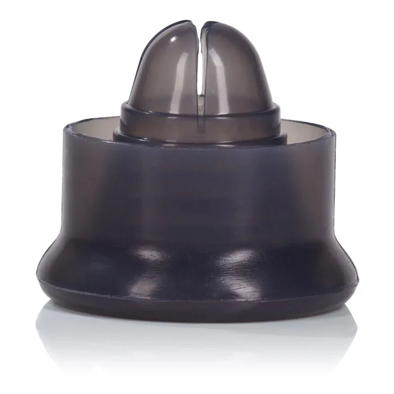 Precision Pump Silicone Pump Sleeve - Smoke - MyPleasure