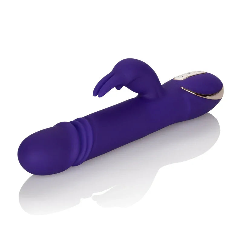 Premium Jack Rabbit Silicone Thrusting Rabbit - MyPleasure