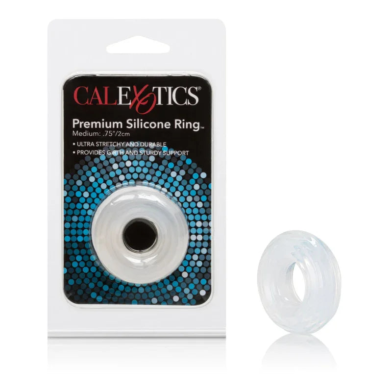 Premium Silicone Ring - Medium - MyPleasure