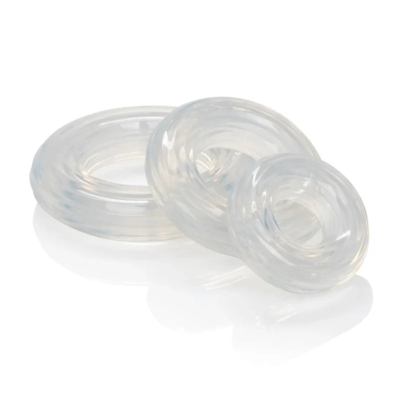 Premium Silicone Ring Set - MyPleasure