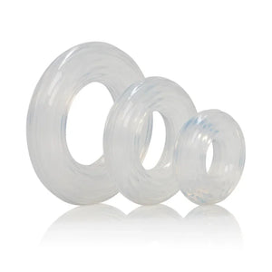 Premium Silicone Ring Set - MyPleasure