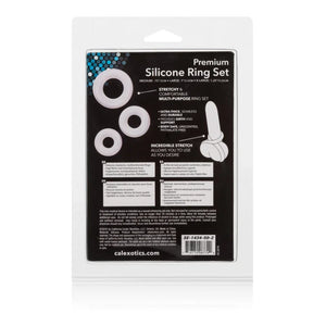 Premium Silicone Ring Set - MyPleasure