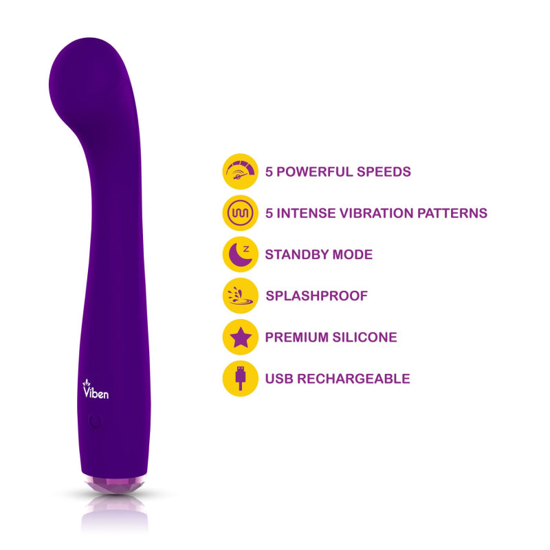 Presale Only - Devotion - Violet Intense  G-Spot-  Vibe