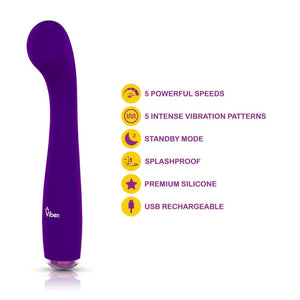 Presale Only - Devotion - Violet Intense G-Spot- Vibe