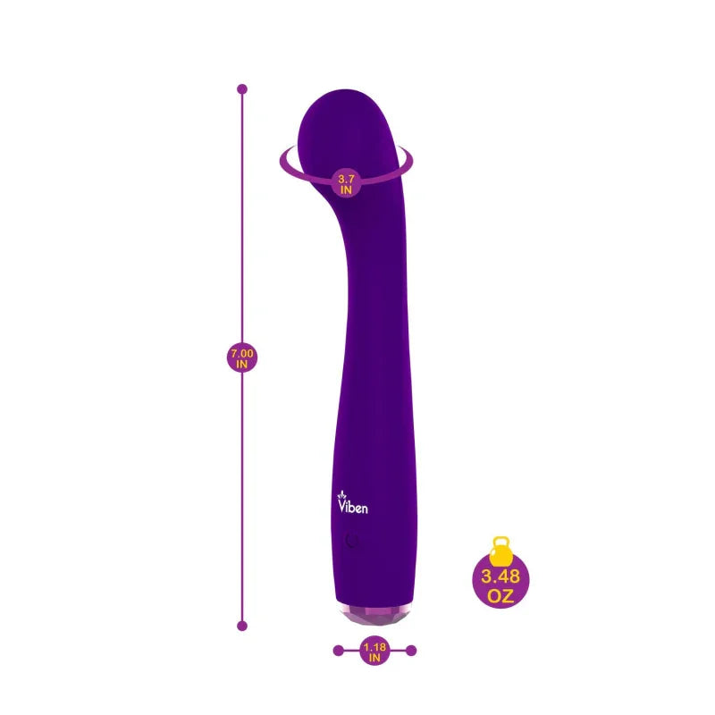 Presale Only - Devotion - Violet Intense G-Spot- Vibe