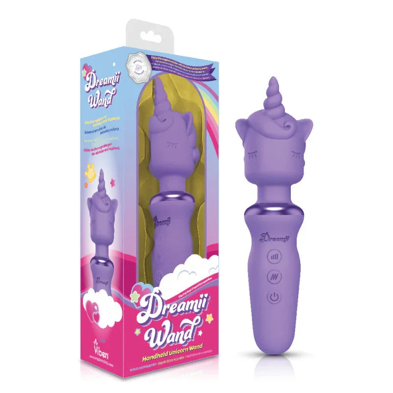 Dreamii Wand Powerful Unicorn Wand - Lilac Whirl