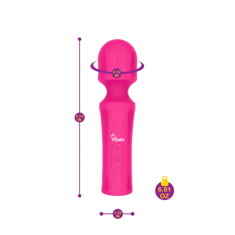 Presale Only - Mighty Muse - Hot Pink - Powerful  Personal Wand - Massager