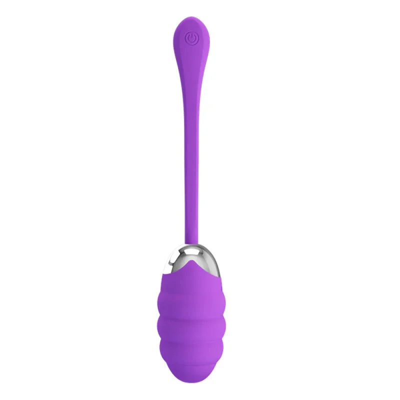 Pretty Love Franklin Rechargeable Egg Vibe - Purple - MyPleasure