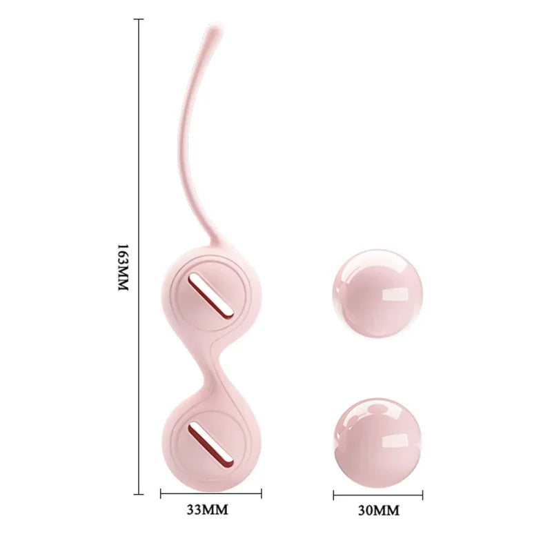 Pretty Love - Kegel Tighten Up 1 - Light Pink - MyPleasure