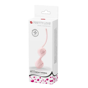 Pretty Love - Kegel Tighten Up 1 - Light Pink - MyPleasure