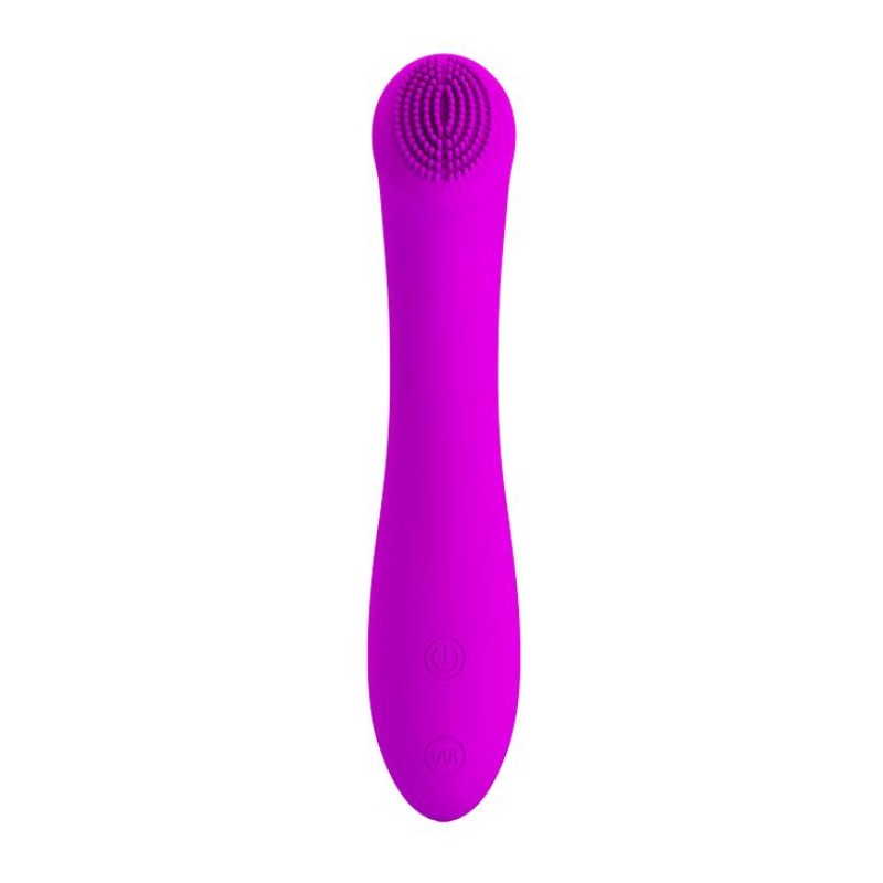 Pretty Love Len Rechargeable Wand - Purple - Vibrators