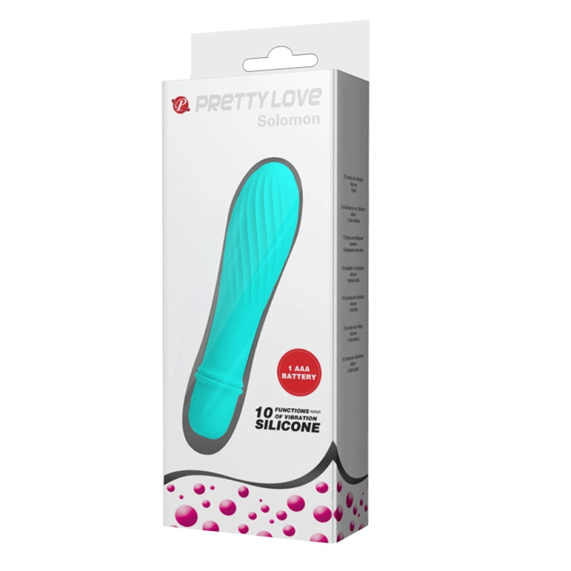 Pretty Love - Solomon - Blue - Clit Stimulators