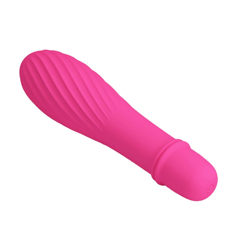 Pretty Love - Solomon - Magenta - Clit Stimulators