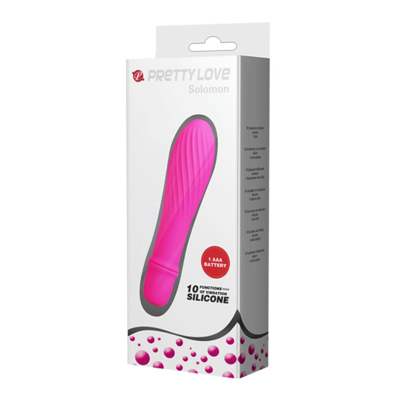 Pretty Love - Solomon - Magenta - Clit Stimulators