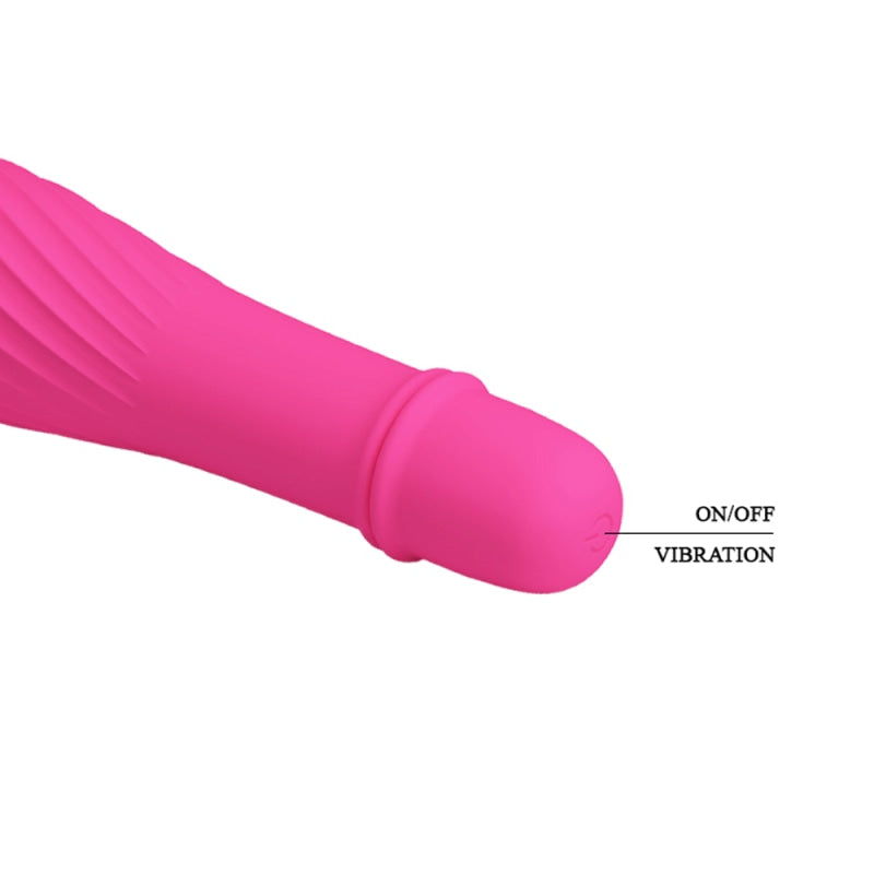 Pretty Love - Solomon - Magenta - Clit Stimulators