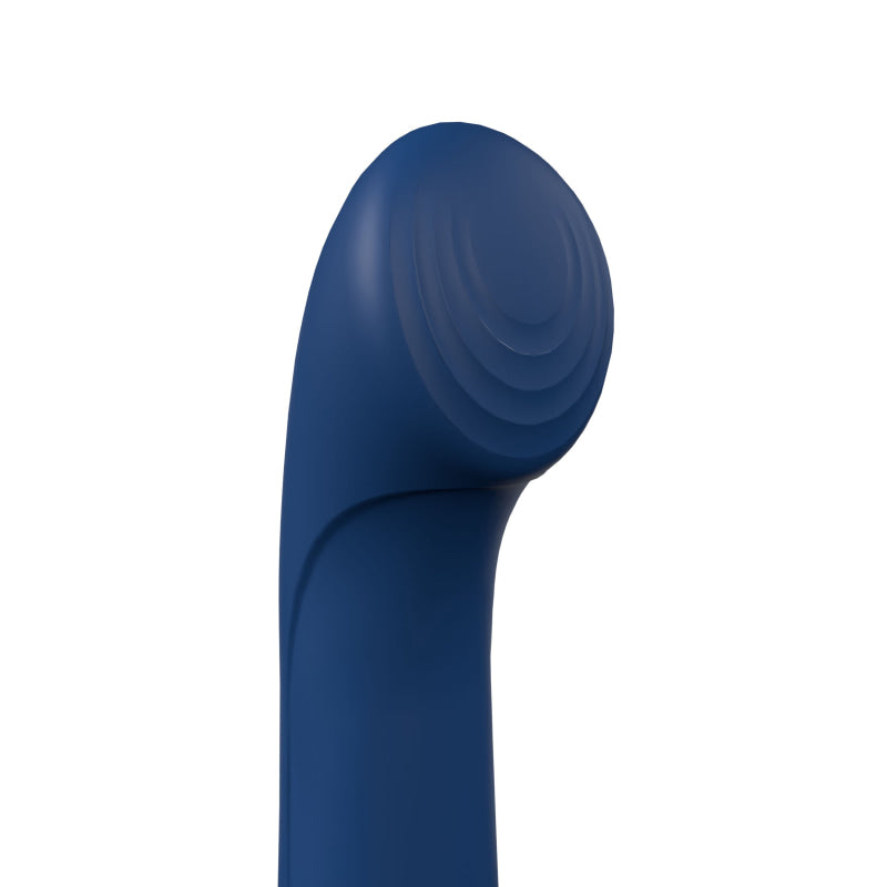 Primo G-Spot Rechargeable Vibrator - Blueberry