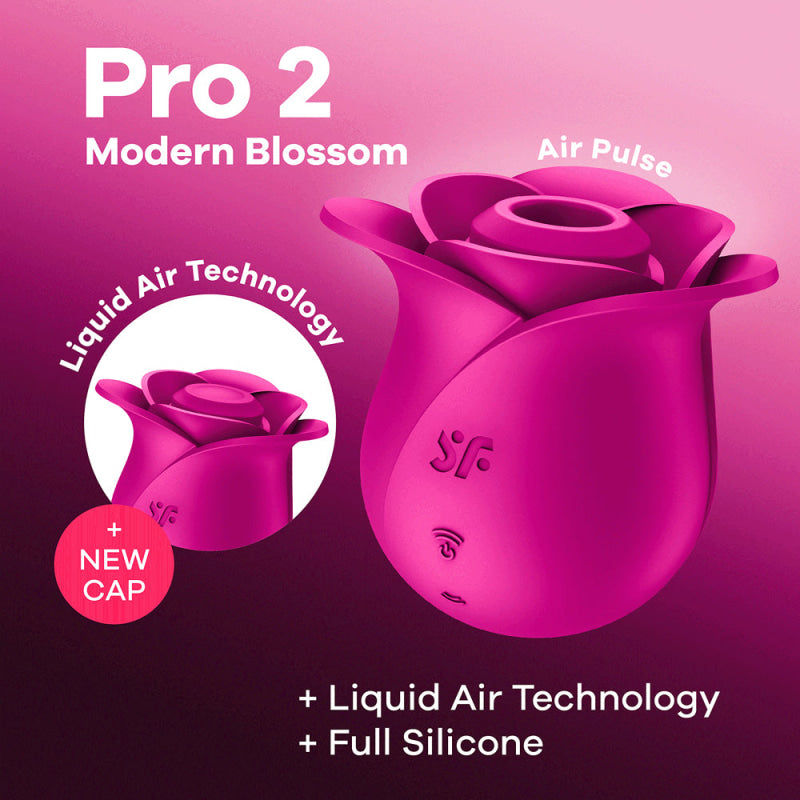 Pro 2 Modern Blossom - Hot Pink