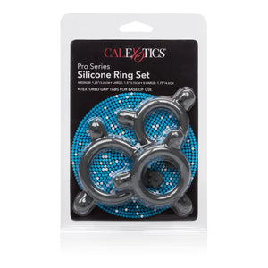 Pro Series Silicone Ring Set - MyPleasure