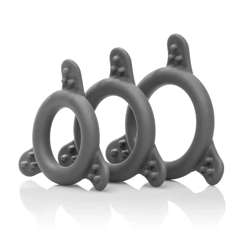 Pro Series Silicone Ring Set - MyPleasure