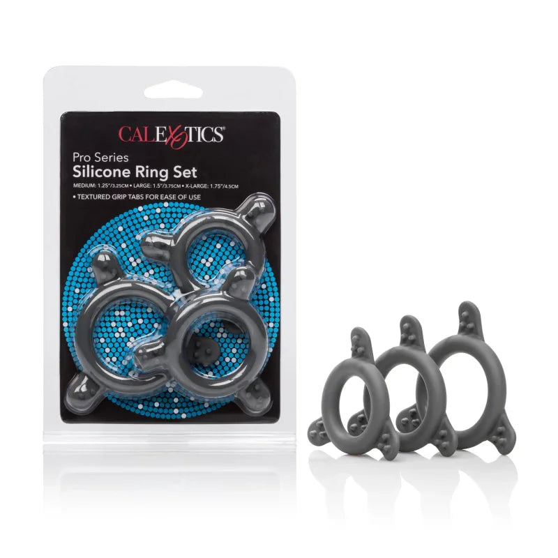 Pro Series Silicone Ring Set - MyPleasure