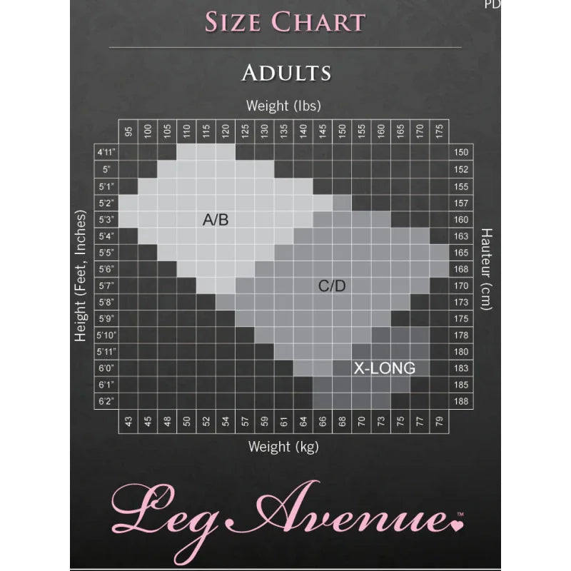 Professional Fightnet Tights - C/d - Black - MyPleasure