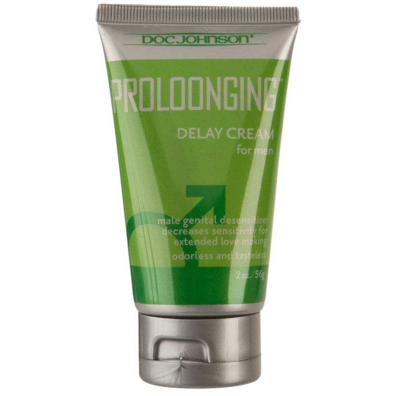 Proloonging Delay Cream for Men - 2 Oz. - Boxed