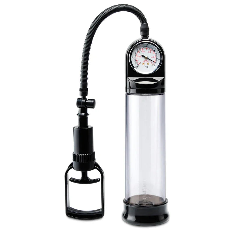 Pump Worx Accu-Meter Power Pump - Black - MyPleasure