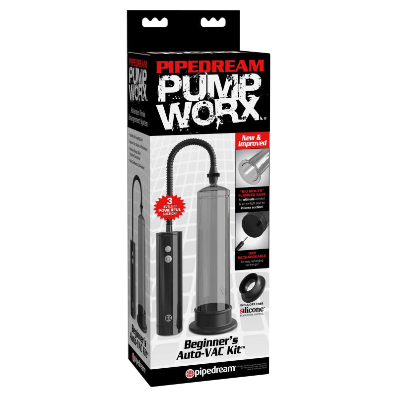 Pump Worx Beginners Auto Vac Kit