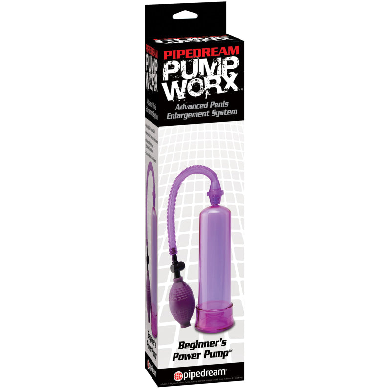 Pump Worx Beginners Power Pump - Purple