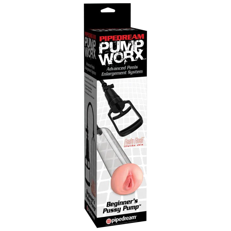 Pump Worx Beginners Pussy Pump - MyPleasure