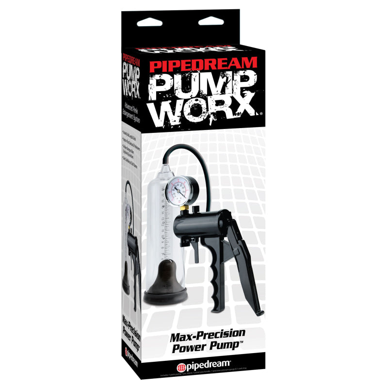 Pump Worx Max-Precision Power Pump - Black