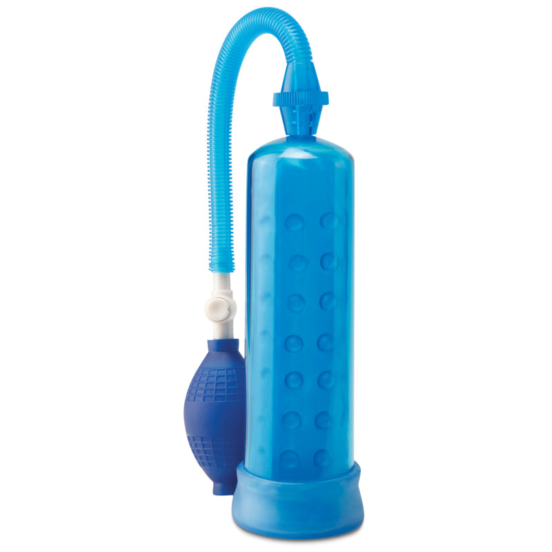 Pump Worx Silicone Power Pump - Blue