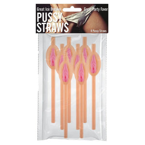 Pussy Straws - 8pcs - MyPleasure