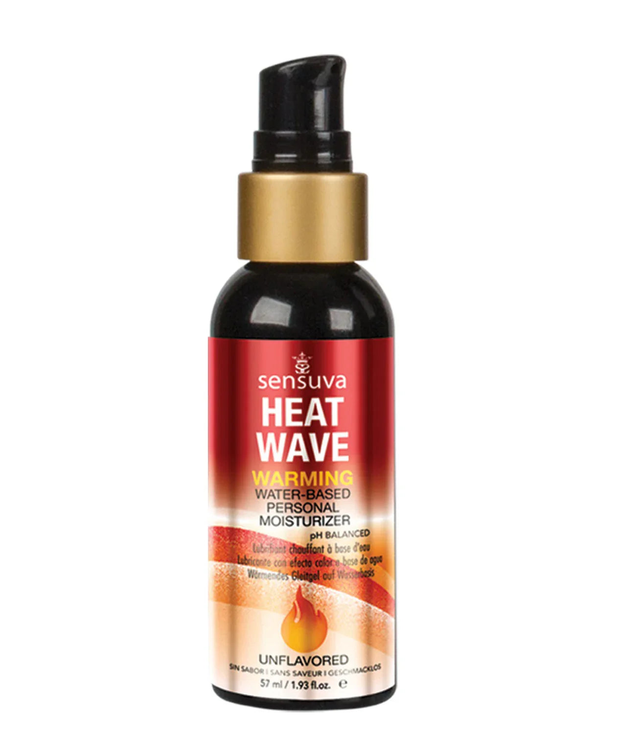 Heat Wave Warming Personal Moisturizer 2oz - MyPleasure