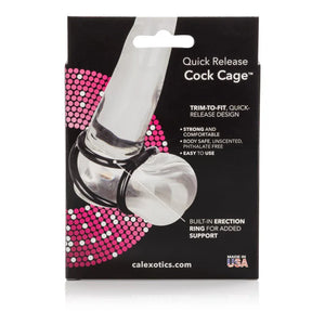 Quick Release Cock Cage - MyPleasure