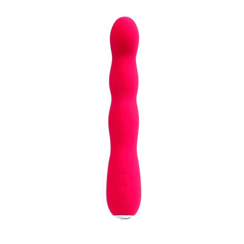 Quiver Plus Rechargeable Vibe - Pink